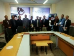 کسب رتبه اول در مسابقات تنیس روی میز بسیج اساتید استان س وب 3