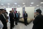 بازدید اساتید و روسای دانشگاه در استان س و ب از گروه تولیدی صنعتی گلاریس باف یزد 6
