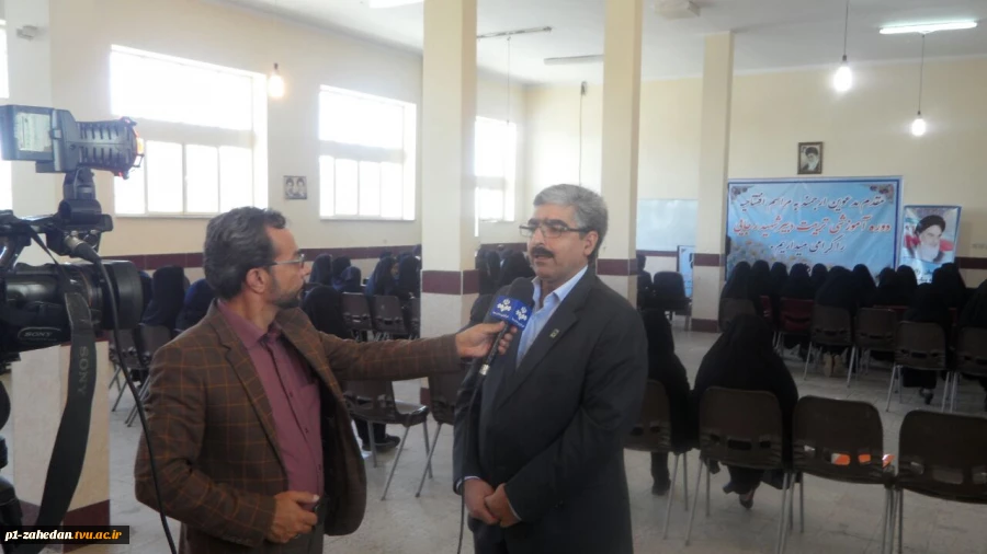 افتتاحیه طرح تربیت دبیر شهید رجایی در دانشگاه فنی حرفه ای سیستان و بلوچستان  شنبه 98/4/15 3