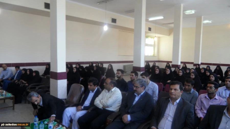 افتتاحیه طرح تربیت دبیر شهید رجایی در دانشگاه فنی حرفه ای سیستان و بلوچستان  شنبه 98/4/15 9