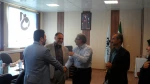 دیدار صمیمانه با جناب آقای مالکی ، مدیر کل امور مالی دانشگاه فنی و حرفه ای کشور و هیات همراه 3