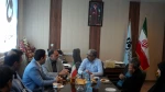 دیدار صمیمانه با جناب آقای مالکی ، مدیر کل امور مالی دانشگاه فنی و حرفه ای کشور و هیات همراه 4