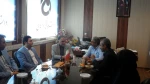 دیدار صمیمانه با جناب آقای مالکی ، مدیر کل امور مالی دانشگاه فنی و حرفه ای کشور و هیات همراه 5