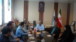 دیدار صمیمانه با جناب آقای مالکی ، مدیر کل امور مالی دانشگاه فنی و حرفه ای کشور و هیات همراه 6