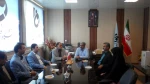 دیدار صمیمانه با جناب آقای مالکی ، مدیر کل امور مالی دانشگاه فنی و حرفه ای کشور و هیات همراه 8
