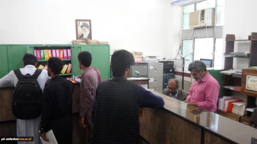 ثبت نام دانشجویان جدیدالورود سال تحصیلی ترم مهر ماه 99_98 8
