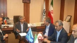 بازدید دکتر مهدی معاون فرهنگی و دانشجویی دانشگاه فنی و حرفه ای کشور 5