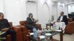دیدار با آقای مهندس پربار شهردار محترم کلانشهر زاهدان 2