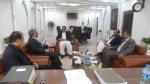 دیدار با آقای مهندس پربار شهردار محترم کلانشهر زاهدان 3