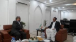 دیدار با آقای مهندس پربار شهردار محترم کلانشهر زاهدان 4