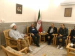 دیدار با حاج آقا محامی نماینده ولی فقیه و امام جمعه محترم زاهدان 2