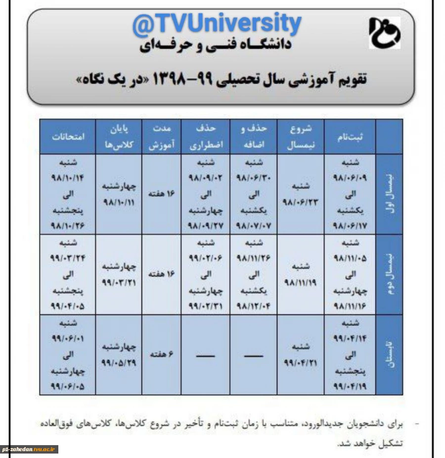 دریافت کارت ورود جلسه امتحانات 3