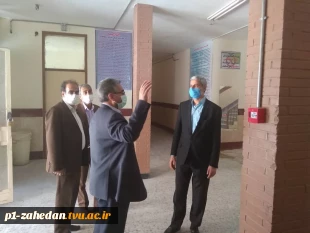بازدید مشاورعالی استاندارسیستان وبلوچستان از دانشگاه فنی وحرفه ای سیستان وبلوچستان
 2