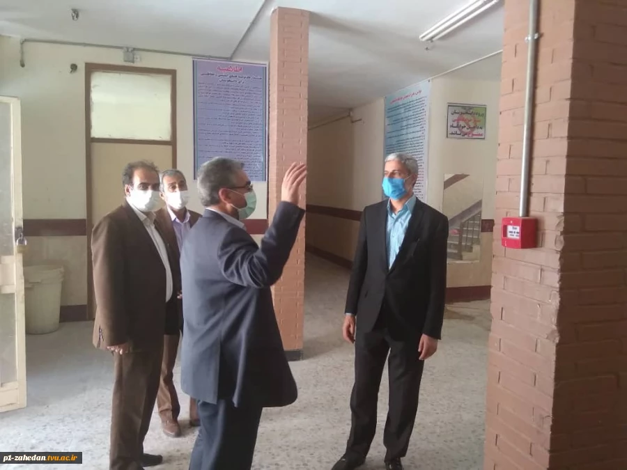 بازدید مشاورعالی استاندارسیستان وبلوچستان از دانشگاه فنی وحرفه ای سیستان وبلوچستان
 2
