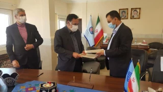 تفاهم نامه همکاری بین دانشگاه فنی و حرفه ای استان سیستان و بلوچستان و سازمان آموزش فنی و حرفه ای استان