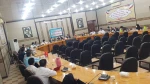 جلسه شورای مهارت با حضورفرماندار و مدیران دستگاه های اجرایی شهرستان ایرانشهر و رئیس دانشگاه فنی و حرفه ای استان و مدیرکل آموزش فنی و حرفه ای استان برگزار شد . 5