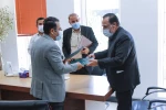 تفاهم نامه همکاری بین دانشگاه فنی حرفه ای استان سیستان و بلوچستان و   پارک علم وفناوری استان  

 2