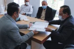 تفاهم نامه همکاری بین دانشگاه فنی حرفه ای استان سیستان و بلوچستان و   پارک علم وفناوری استان  

 3
