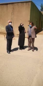 بازدید معاون توسعه،مدیریت و منابع استانداری سیستان و بلوچستان از دانشگاه فنی و حرفه ای استان سیستان و بلوچستان 3