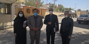 بازدید معاون توسعه،مدیریت و منابع استانداری سیستان و بلوچستان از دانشگاه فنی و حرفه ای استان سیستان و بلوچستان 4