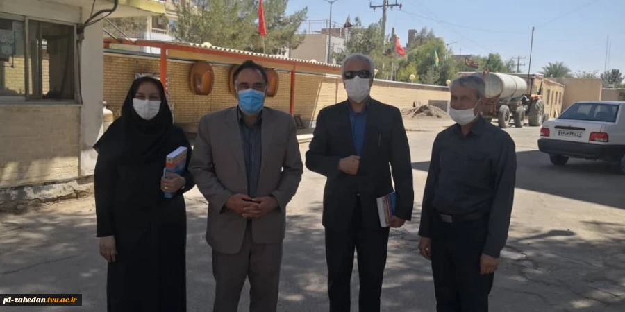 بازدید معاون توسعه،مدیریت و منابع استانداری سیستان و بلوچستان از دانشگاه فنی و حرفه ای استان سیستان و بلوچستان 4