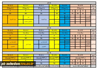 زمان بندی  حذف اضافه ترم مهر ۱۴۰۰-۱۳۹۹