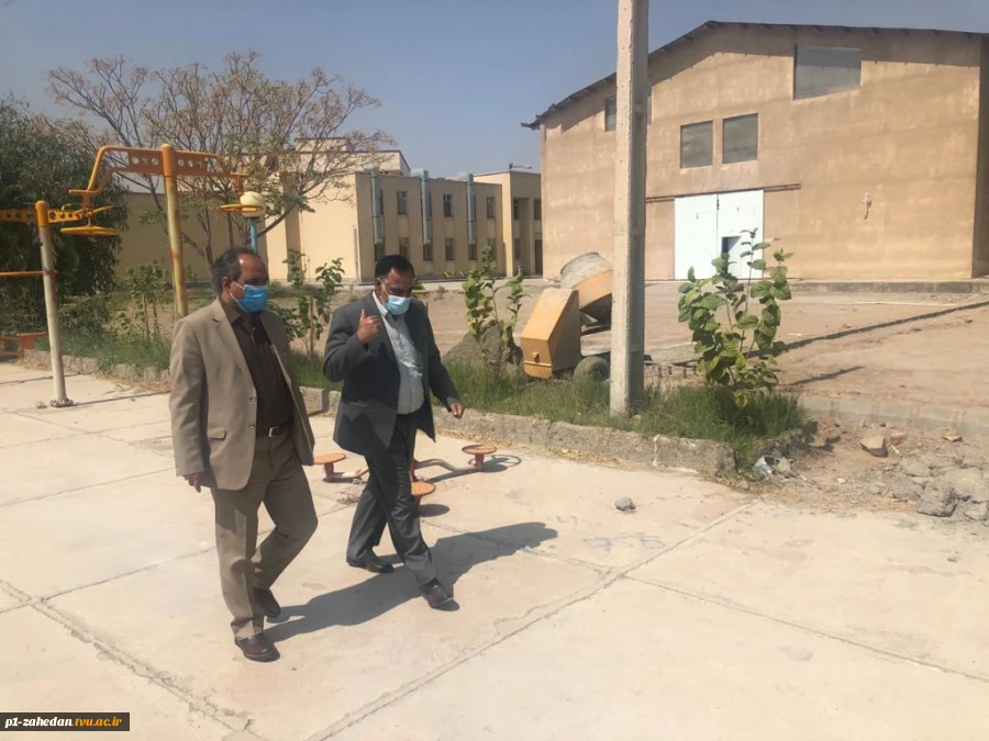 بازدید ریاست برنامه و بودجه استان از دانشگاه فنی وحرفه ای 4