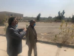 بازدید ریاست برنامه و بودجه استان از دانشگاه فنی وحرفه ای 6
