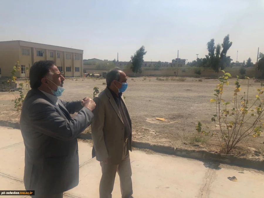 بازدید ریاست برنامه و بودجه استان از دانشگاه فنی وحرفه ای 6