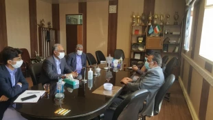 بازدید نماینده محترم شهرستان خاش از دانشگاه فنی وحرفه ای استان سیستان وبلوچستان 2
