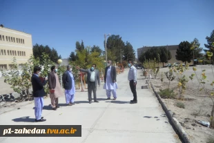 بازدید نماینده محترم شهرستان خاش از دانشگاه فنی وحرفه ای استان سیستان وبلوچستان 6