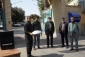 توزیع ماسک رایگان توسط همکاران دانشگاه فنی و حرفه ای سیستان و بلوچستان بین مردم درروز اربعین حسینی (ع)