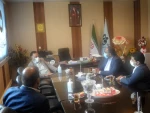 بازدید جناب مهندس حقانی شهردار محترم چابهار بهمراه جناب آقای حوت معاون محترم فرمانداری چابهار از دانشگاه فنی و حرفه ای سیستان و بلوچستان 2