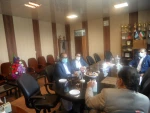 بازدید جناب مهندس حقانی شهردار محترم چابهار بهمراه جناب آقای حوت معاون محترم فرمانداری چابهار از دانشگاه فنی و حرفه ای سیستان و بلوچستان 3