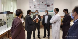 بازدید نماینده محترم سازمان بازرسی و نظارت از دانشگاه فنی وحرفه ای سیستان و بلوچستان 3
