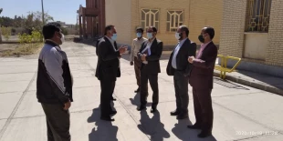 بازدید نماینده محترم سازمان بازرسی و نظارت از دانشگاه فنی وحرفه ای سیستان و بلوچستان 4