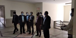 بازدید نماینده محترم سازمان بازرسی و نظارت از دانشگاه فنی وحرفه ای سیستان و بلوچستان 5