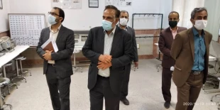 بازدید نماینده محترم سازمان بازرسی و نظارت از دانشگاه فنی وحرفه ای سیستان و بلوچستان 6