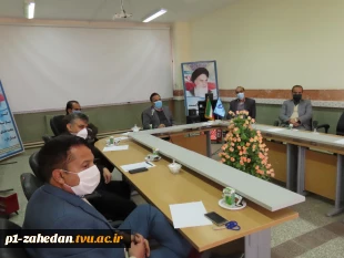 جلسه گروه های آموزش دانشگاه فنی و حرفه ای استان 2