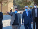 بازدید جناب آقای دکتر شهریاری نماینده محترم مردم زاهدان از دانشگاه فنی و حرفه ای استان سیستان و بلوچستان 5