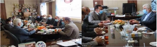 بازدید جناب آقای دکتر شهریاری نماینده محترم مردم زاهدان از دانشگاه فنی و حرفه ای استان سیستان و بلوچستان 3