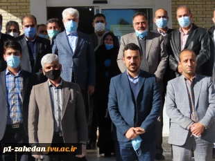 بازدید جناب آقای دکتر شهریاری نماینده محترم مردم زاهدان از دانشگاه فنی و حرفه ای استان سیستان و بلوچستان 6