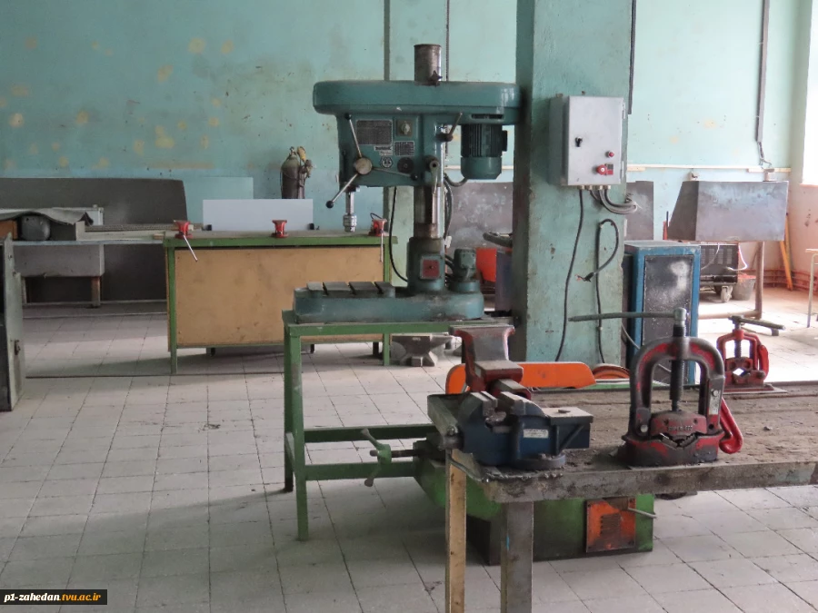 کارگاه تاسیسات مکانیکی 3