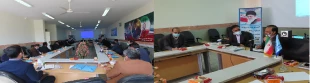 نشست مسئولین و شورای کانون بسیج اساتید دانشگاه فنی و و حرفه ای 2