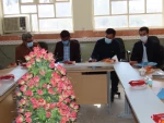 نشست مسئولین و شورای کانون بسیج اساتید دانشگاه فنی و و حرفه ای 7