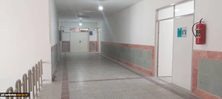 محیط آموزشکده شهید باهنر زاهدان 20