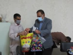 کمکهای مومنانه معیشتی سازمان بسیج اساتید استان 3