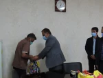 کمکهای مومنانه معیشتی سازمان بسیج اساتید استان 4