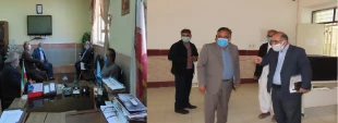بازدیدهیئت نظارت و ارزیابی دانشگاه سیستان وبلوچستان 2