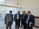 بازدیدهیئت نظارت و ارزیابی دانشگاه سیستان وبلوچستان 3